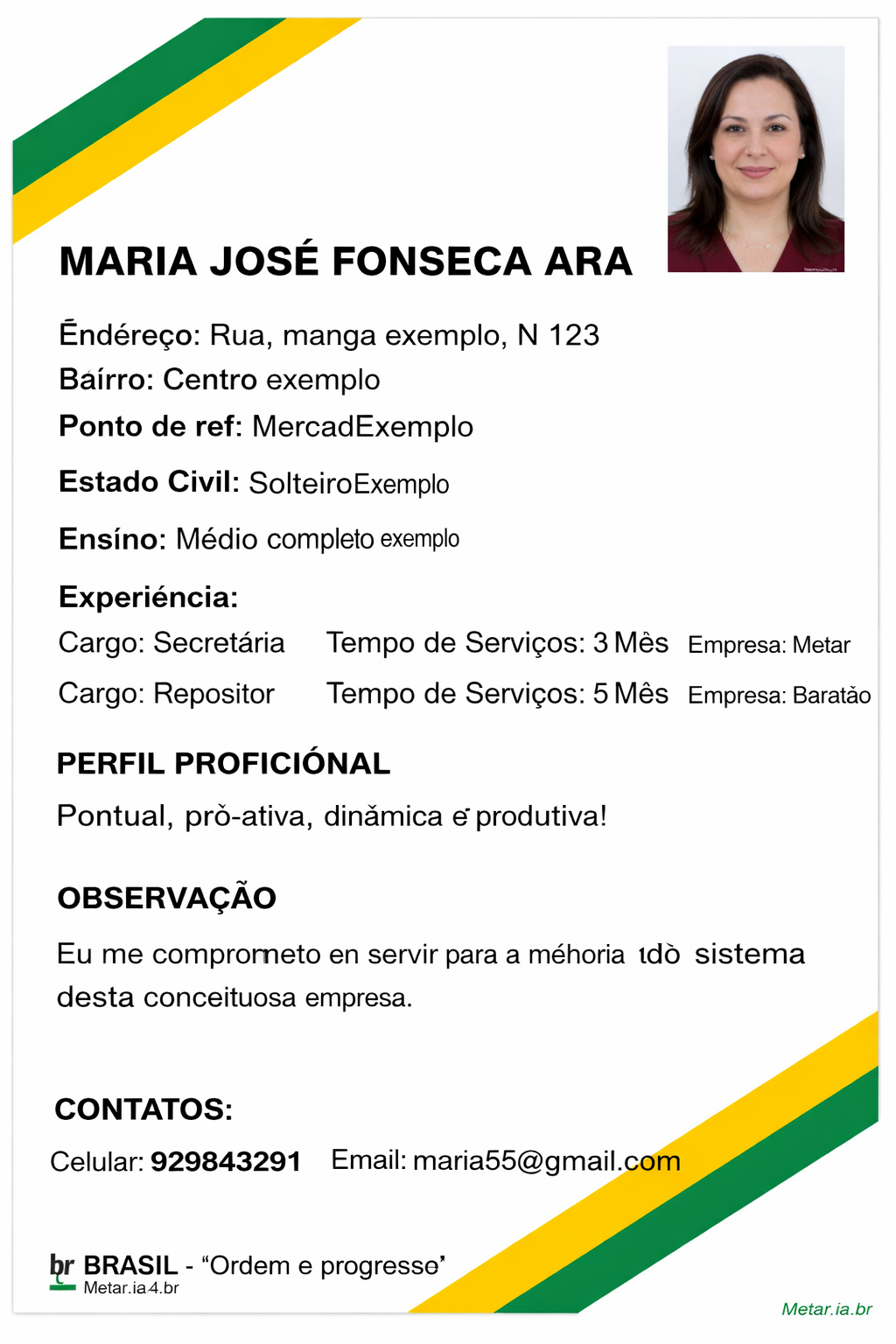 Exemplo